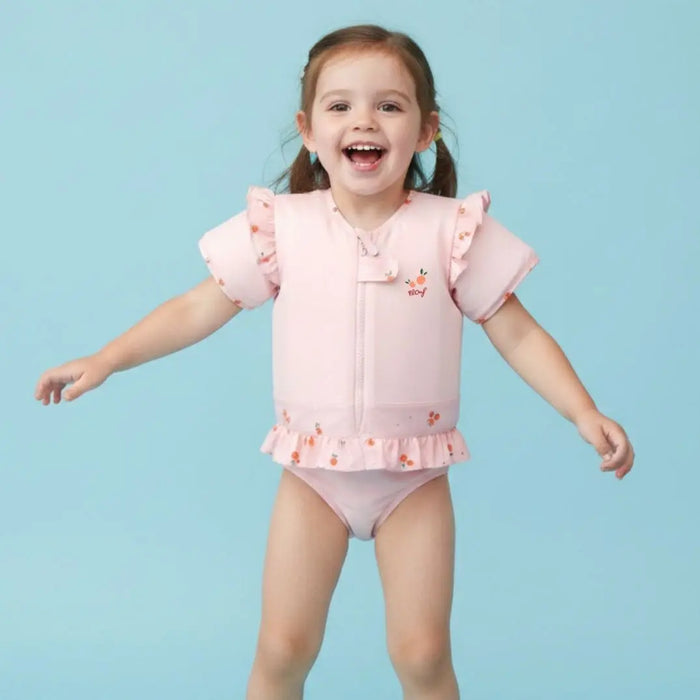 Maillot de bain flottant fille : Clémousse Plouf