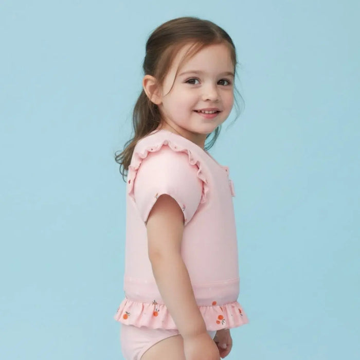 Maillot de bain flottant fille : Clémousse Plouf