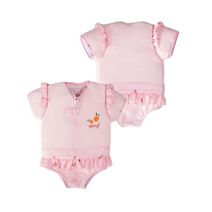 Maillot de bain flottant fille : Clémousse Plouf