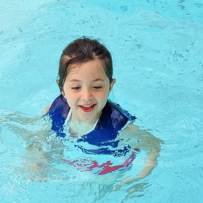 Maillot de bain flottant fille : France fille Plouf