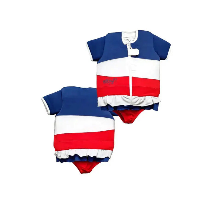 Maillot de bain flottant fille : Coquette fille Plouf