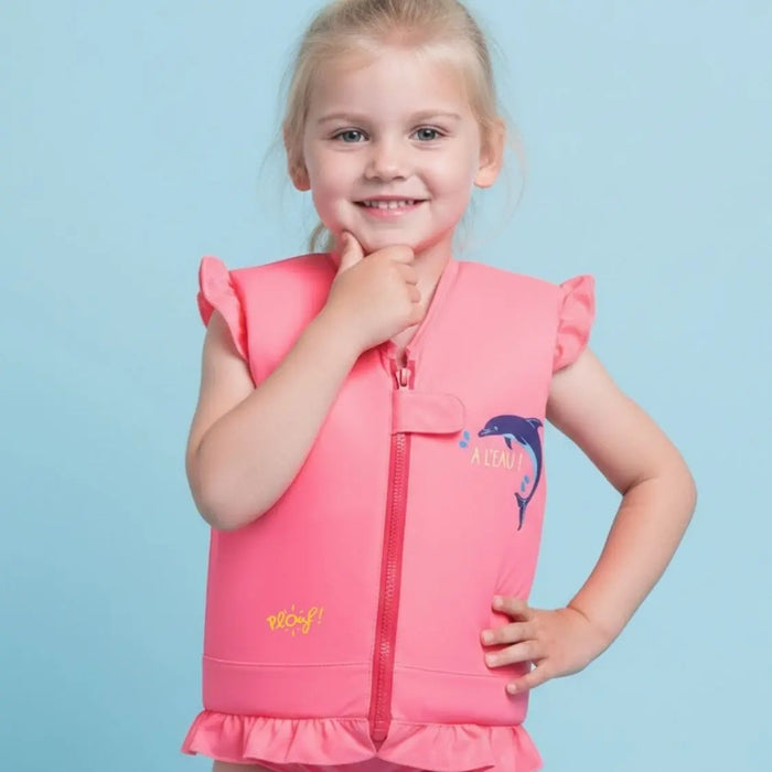 Maillot de bain flottant fille : Dauphin Plouf