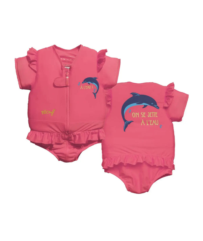 NMaillot de bain flottant fille : Dauphin Plouf