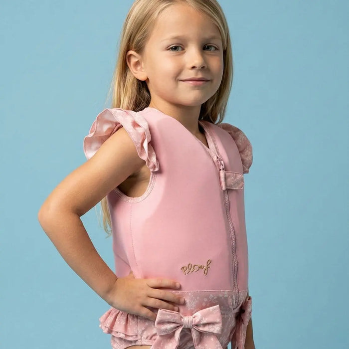 Maillot de bain flottant fille : Lily Plouf