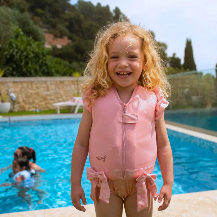 Maillot de bain flottant fille : Lily Plouf