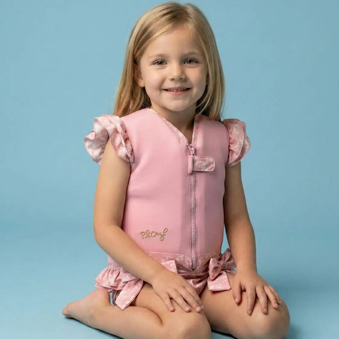 Maillot de bain flottant fille : Lily Plouf