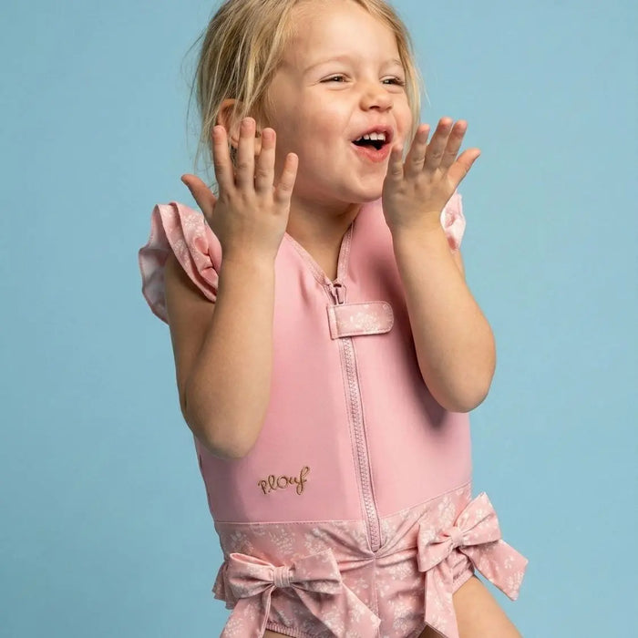 Maillot de bain flottant fille : Lily Plouf