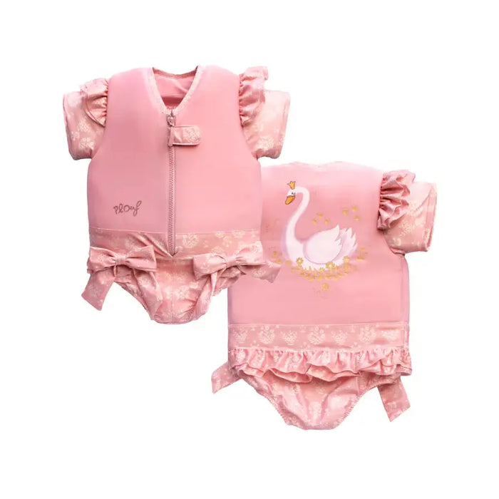 Maillot de bain flottant fille : Lily Plouf