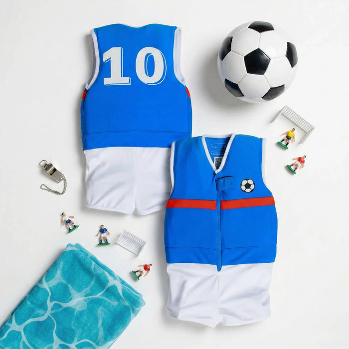 Maillot de bain flottant fille : Live Plouf