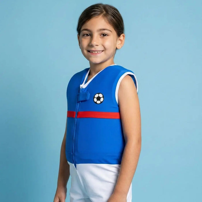 Maillot de bain flottant fille : Live Plouf
