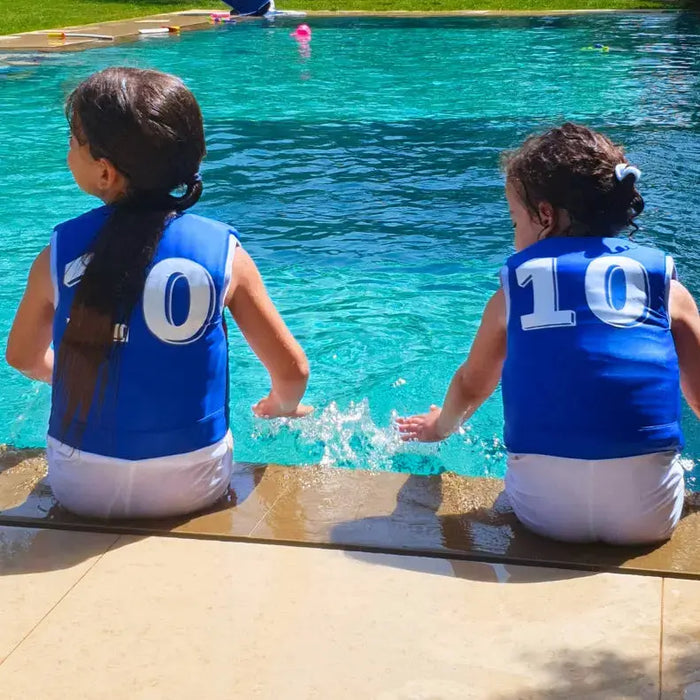 Maillot de bain flottant fille : Live Plouf