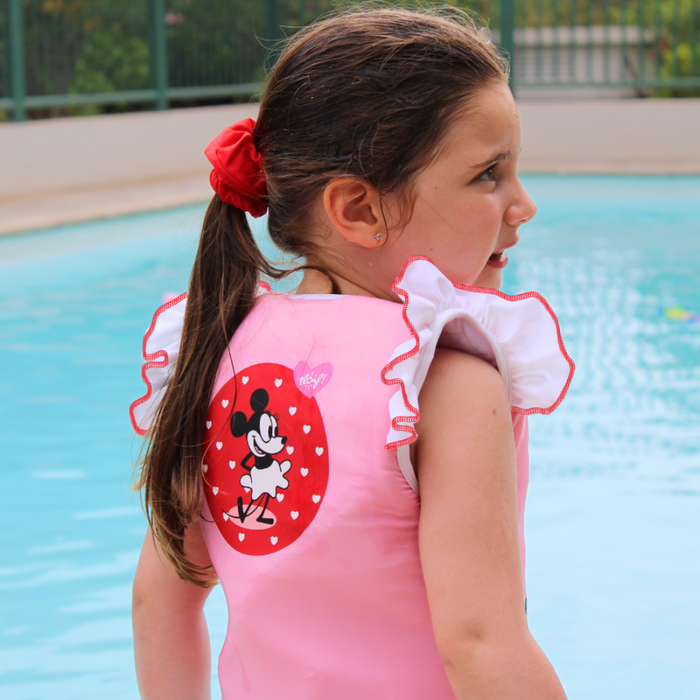 Maillot de bain flottant fille : Madame (Copie) Plouf