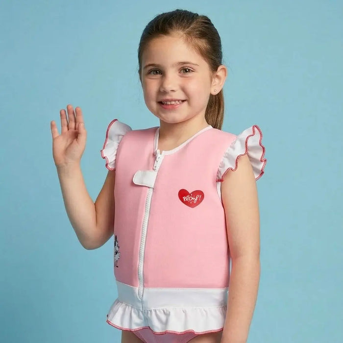 Maillot de bain flottant fille : Madame Plouf