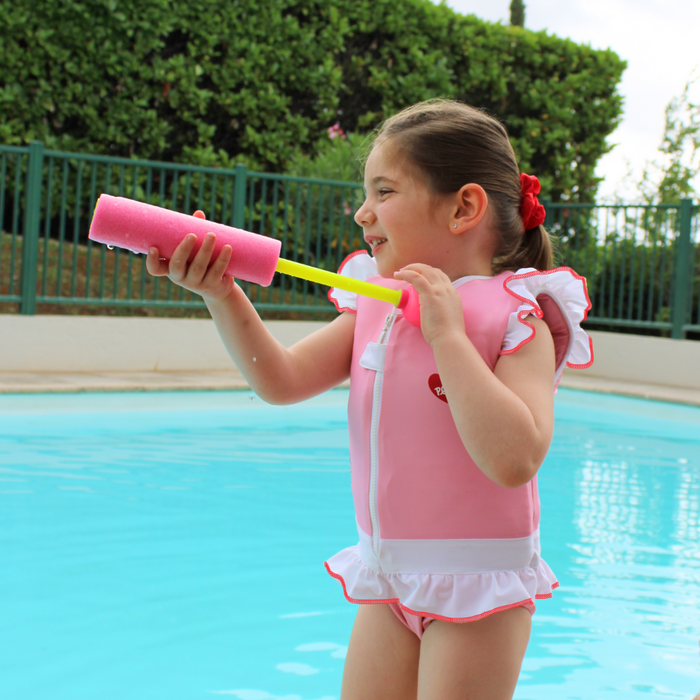 Maillot de bain flottant fille : Madame (Copie) Plouf