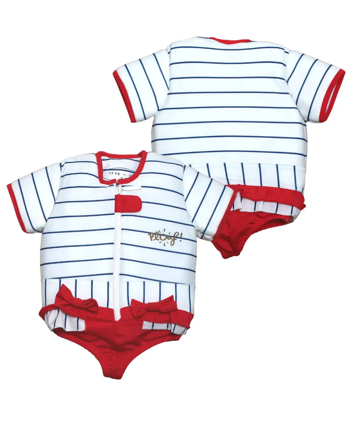 Maillot de bain flottant fille : Marinette Plouf