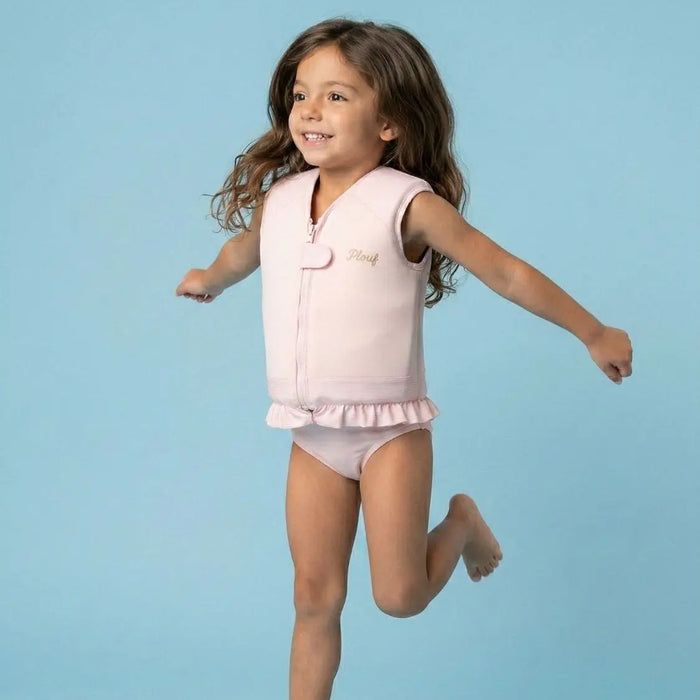 Maillot de bain flottant fille : Mousse Plouf