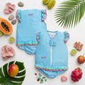 Maillot de bain flottant fille : Nana Plouf