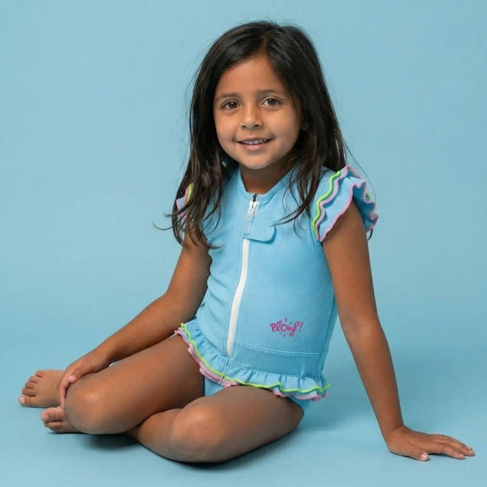 Maillot de bain flottant fille : Nana Plouf
