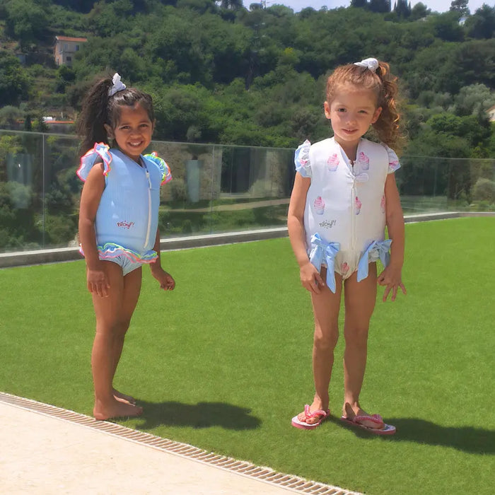Maillot de bain flottant fille : Nana Plouf