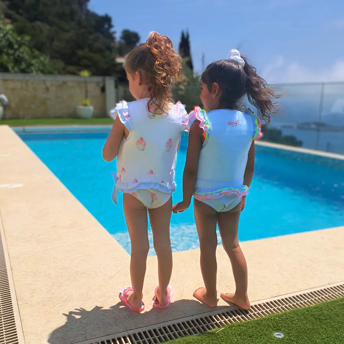 Maillot de bain flottant fille : Nana Plouf