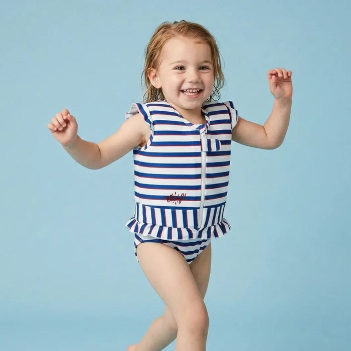 Maillot de bain flottant fille : Néo Plouf