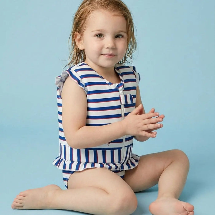 Maillot de bain flottant fille : Néo Plouf