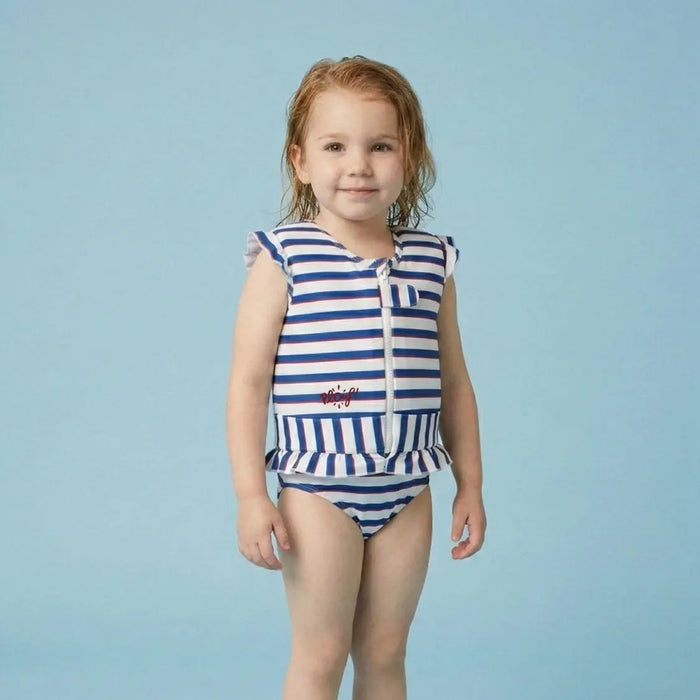 Maillot de bain flottant fille : Néo Plouf