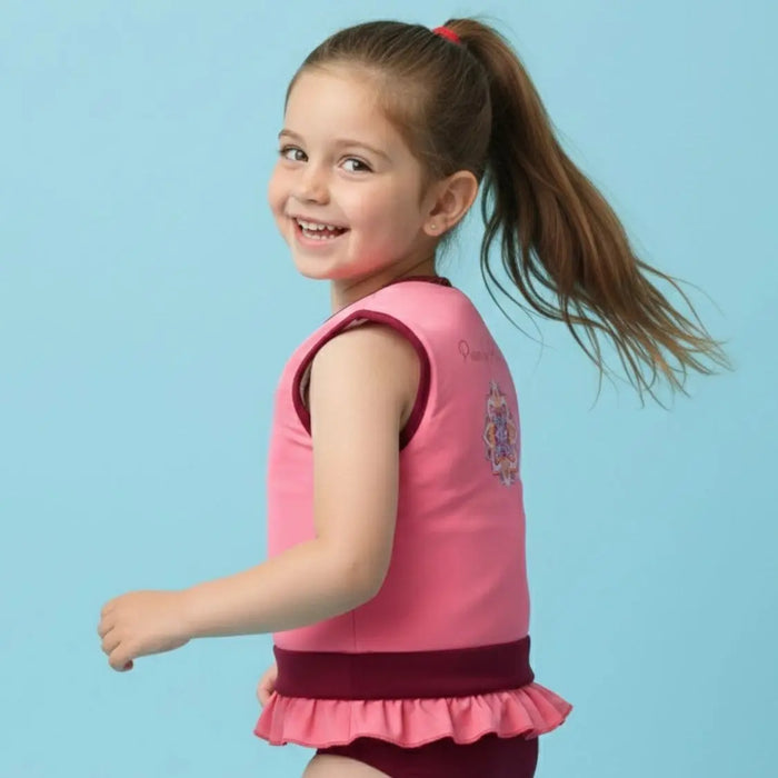 Maillot de bain flottant fille : Peace Plouf