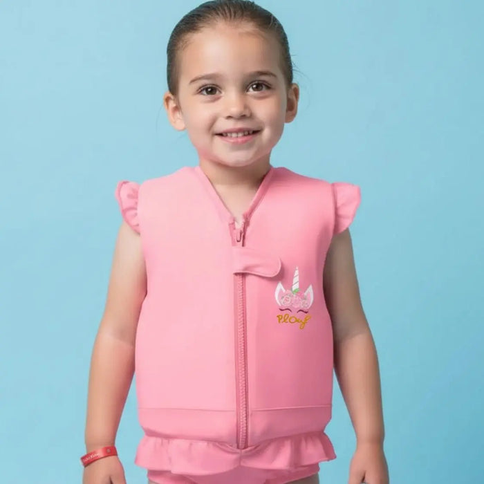 Maillot de bain flottant fille : Rosy Plouf