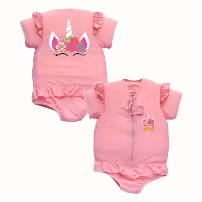 Maillot de bain flottant fille : Rosy Plouf