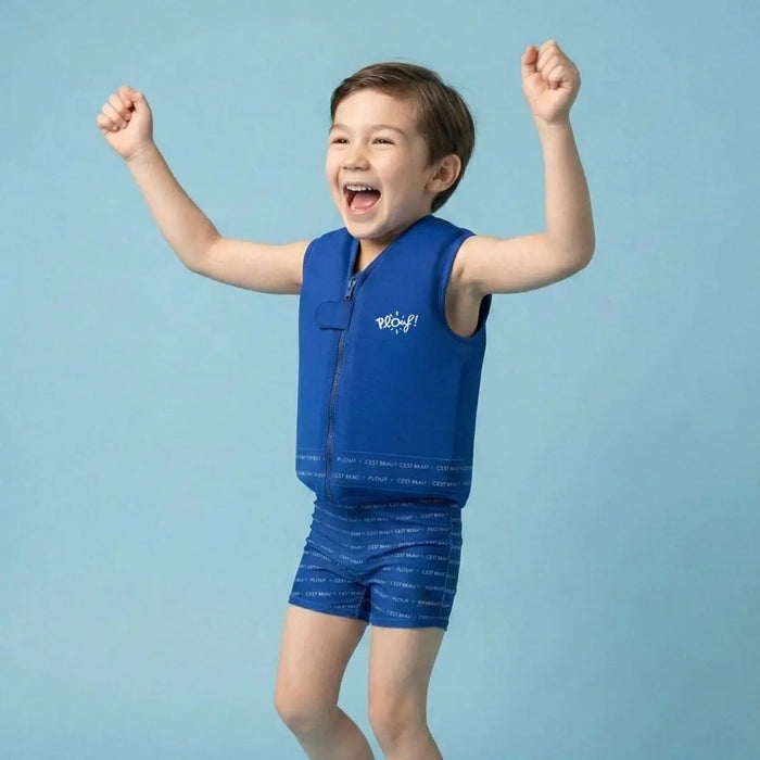 Maillot de bain flottant garçon : Charly Plouf