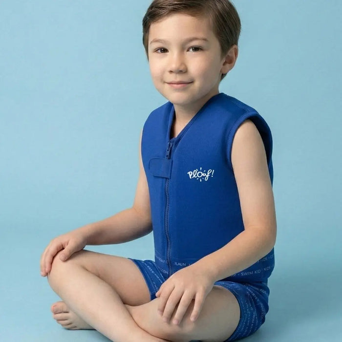 Maillot de bain flottant garçon : Charly Plouf