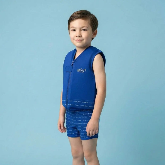 Maillot de bain flottant garçon : Charly Plouf