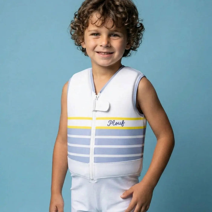 Maillot de bain flottant garçon : Corsaire Plouf