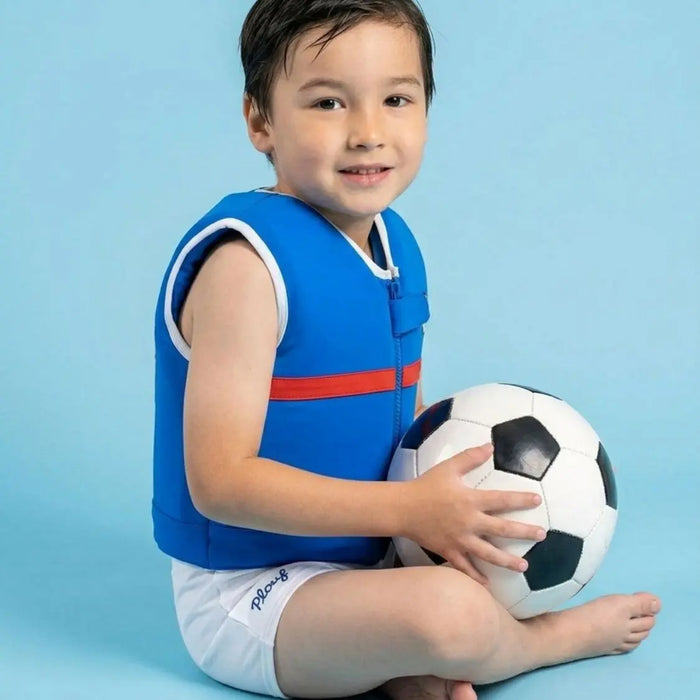 Maillot de bain flottant garçon : Lyrone Plouf