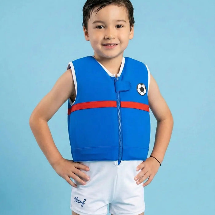 Maillot de bain flottant garçon : Lyrone Plouf