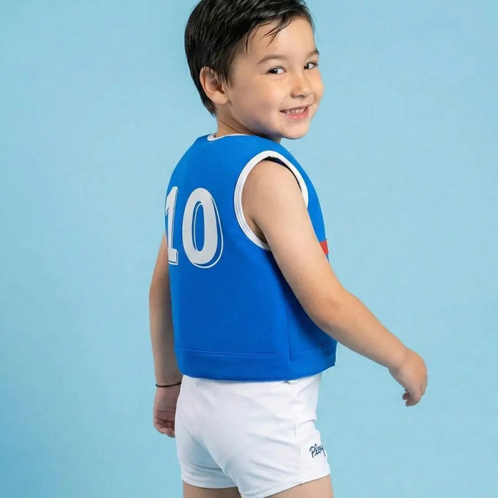 Maillot de bain flottant garçon : Lyrone Plouf
