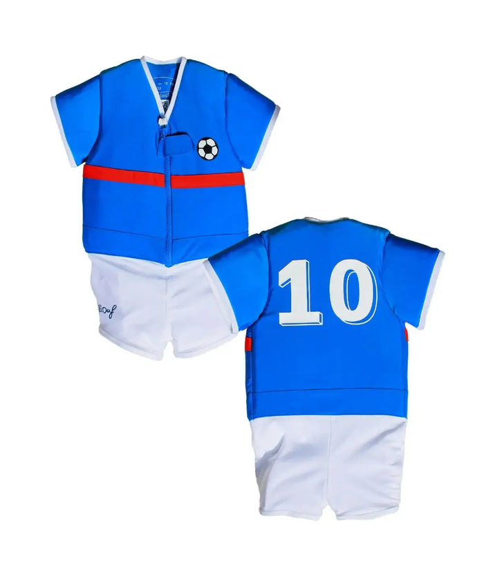 Maillot de bain flottant fille : Live Plouf
