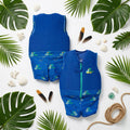 Maillot de bain flottant garçon : Ralfi Plouf