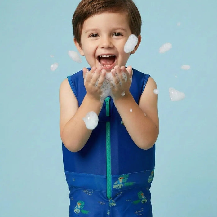 Maillot de bain flottant garçon : Ralfi Plouf