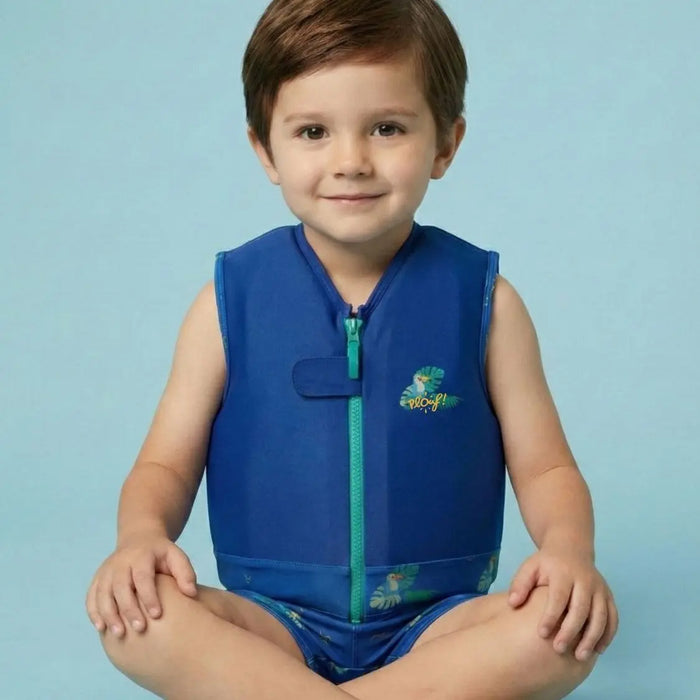 Maillot de bain flottant garçon : Ralfi Plouf