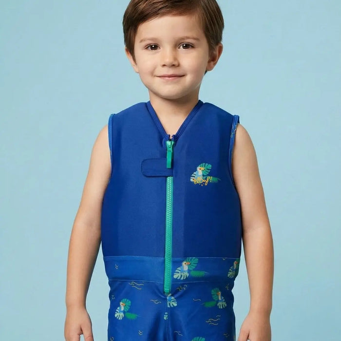 Maillot de bain flottant garçon : Ralfi Plouf