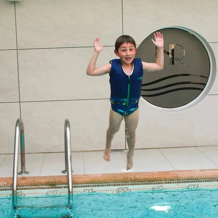 NMaillot de bain flottant garçon : Sqwal Plouf
