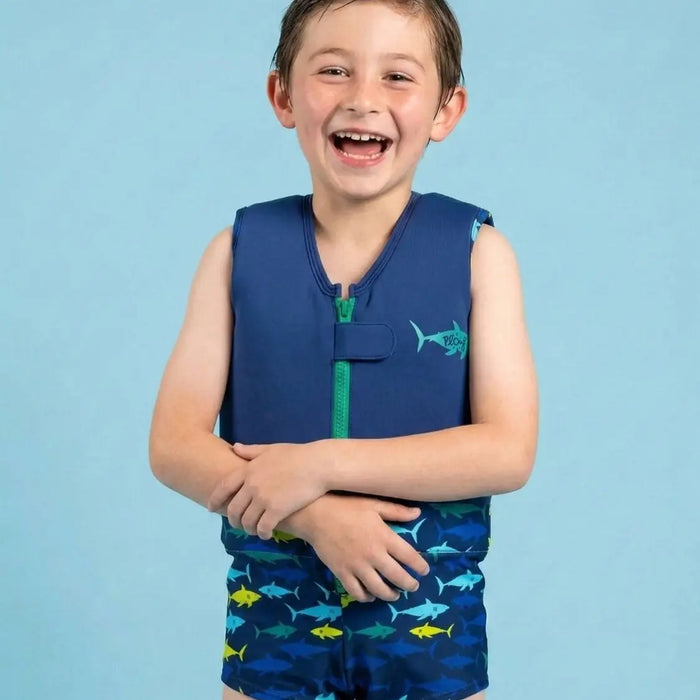 Maillot de bain flottant garçon : Sqwal Plouf
