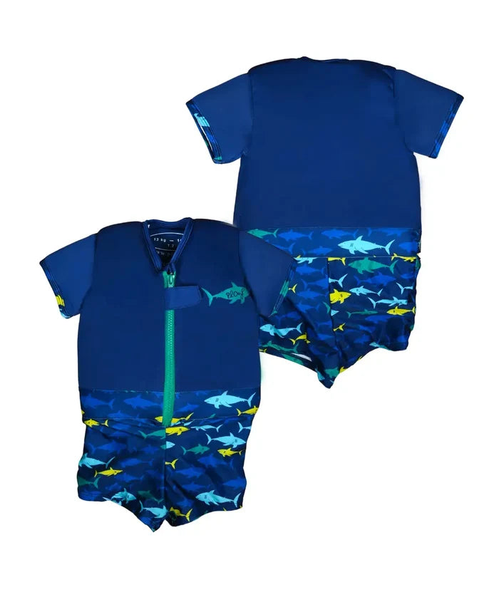 NMaillot de bain flottant garçon : Sqwal Plouf