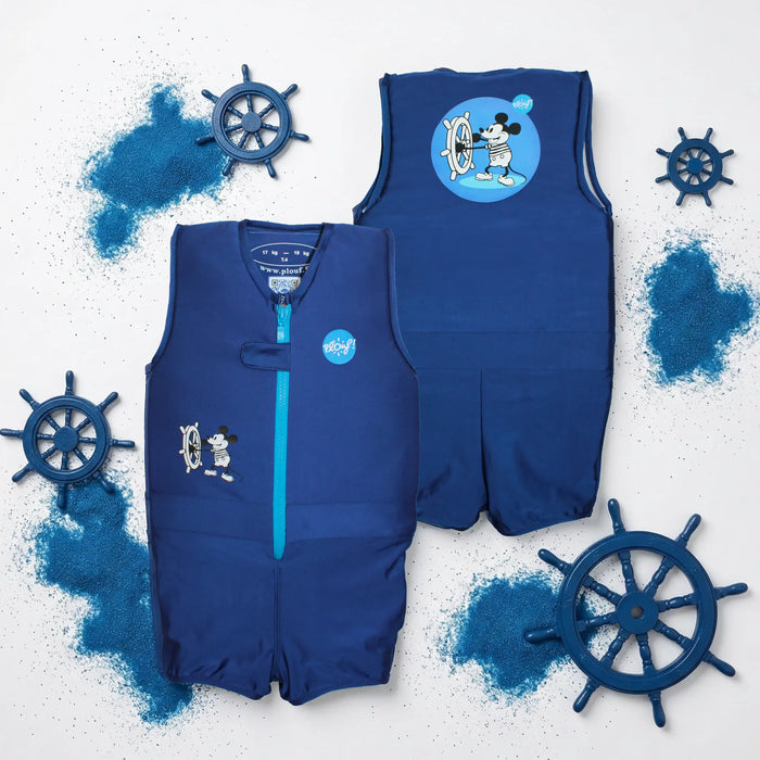 Maillot de bain flottant garçon : Willie Plouf