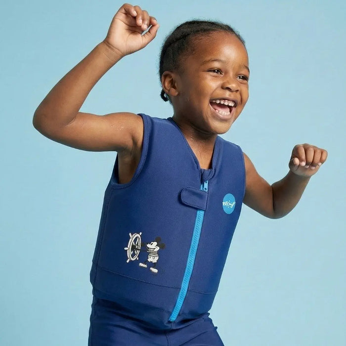 Maillot de bain flottant garçon : Willie Plouf