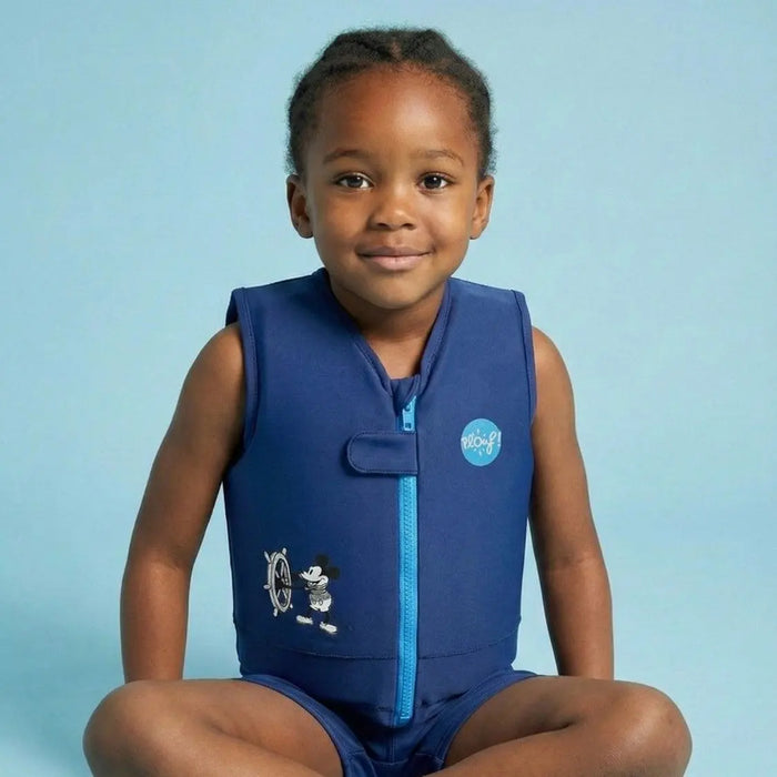 Maillot de bain flottant garçon : Willie Plouf