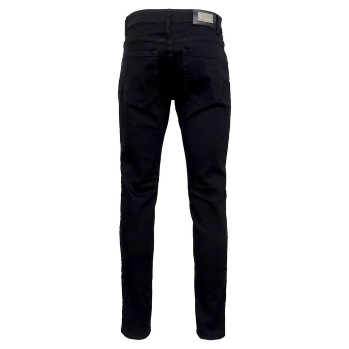 Make an Impact Denim Pants BLACK