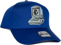 Male Pattern Keyboard Commando Blue Trucker Hat